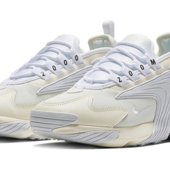 Nike Zoom 2K 'White Silver' AO0354-101 - Picture 4 of 15